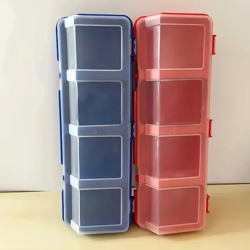 Multi-Compartment Organizer Box for Screws & Small Parts