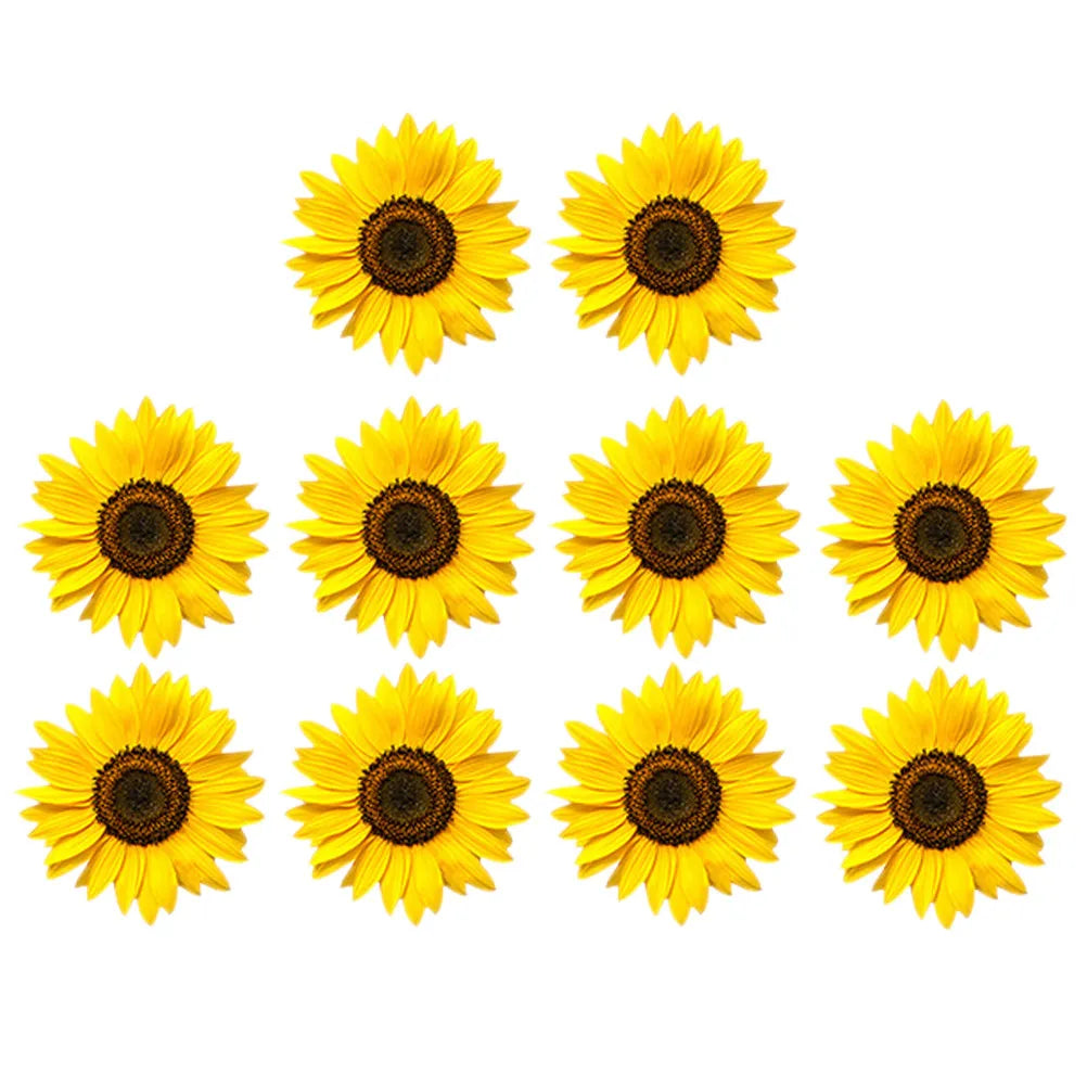 Sunflower Wall Decals Fresh PVC Flower Sticker Living Bedroom Room