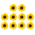 Sunflower Wall Decals Fresh PVC Flower Sticker Living Bedroom Room