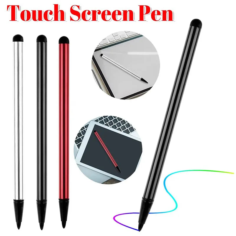 Universal Dual-Tip Stylus Pen for iPad, Tablet & Android