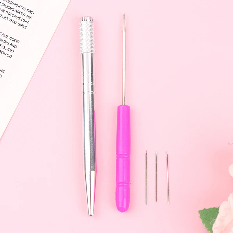 Doll Hair Reroot Needle Kit Repaint Baby Head Reborn Hair Rooting Tools Wig Making Supplies Accessories Set Zpaxo