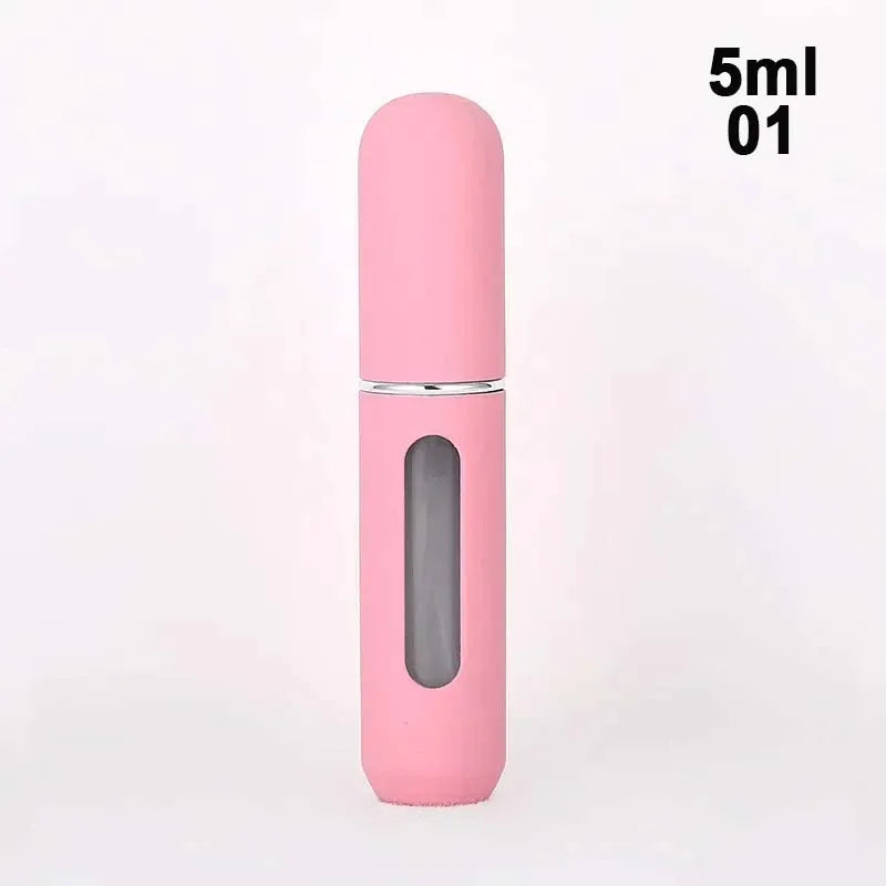 5ml Mini Refillable Perfume Spray Bottles | Candy Color Travel Set Refillable Perfume Atomizer Zpaxo 106-01