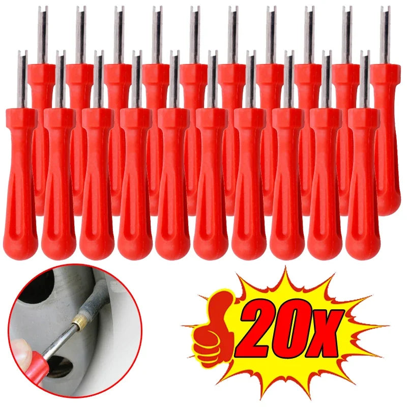 Tyre Valve Core Remover Tool – Car, Bike, Truck & Motorbike
