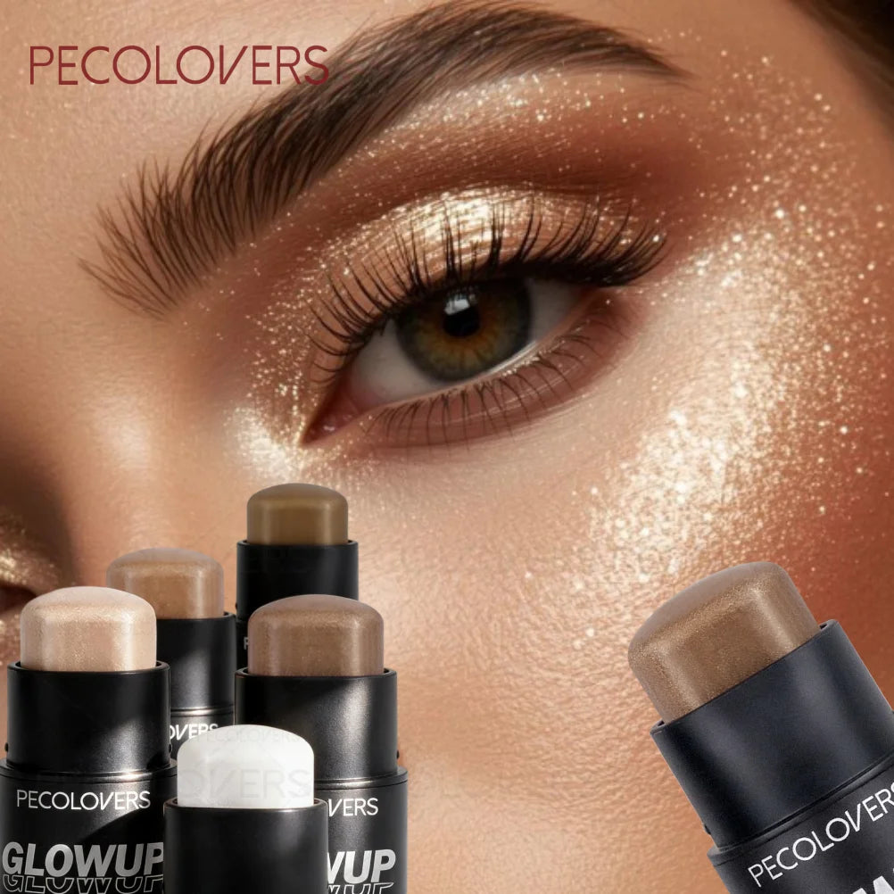 Long Lasting Glitter Stick Shine Waterproof Versatile Matte Contour