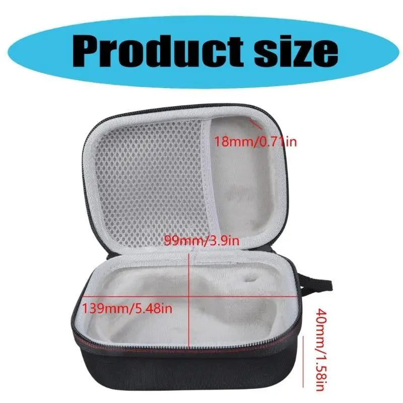 652F 3 Mouse Protector Anti Dust Wear Resist Container Waterproof Zpaxo