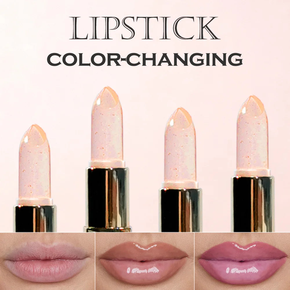 Lip Essential 3-Color Gradient Lip Balm - 1-Piece Shiny Hydrating, Effortless Apply for Bold/Daily Looks Zpaxo