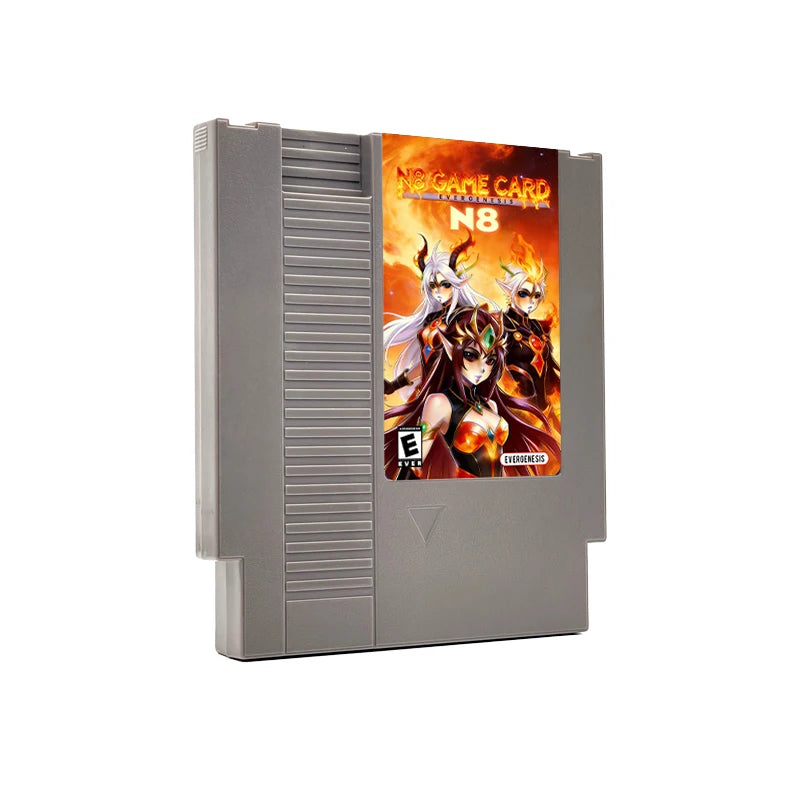Brand New Version 1.24 EDN8 Plus Game Card 1500 Games in 1 Flash Card Cartridge For FC NES US Vedio Game Console With 4G TF Card Zpaxo