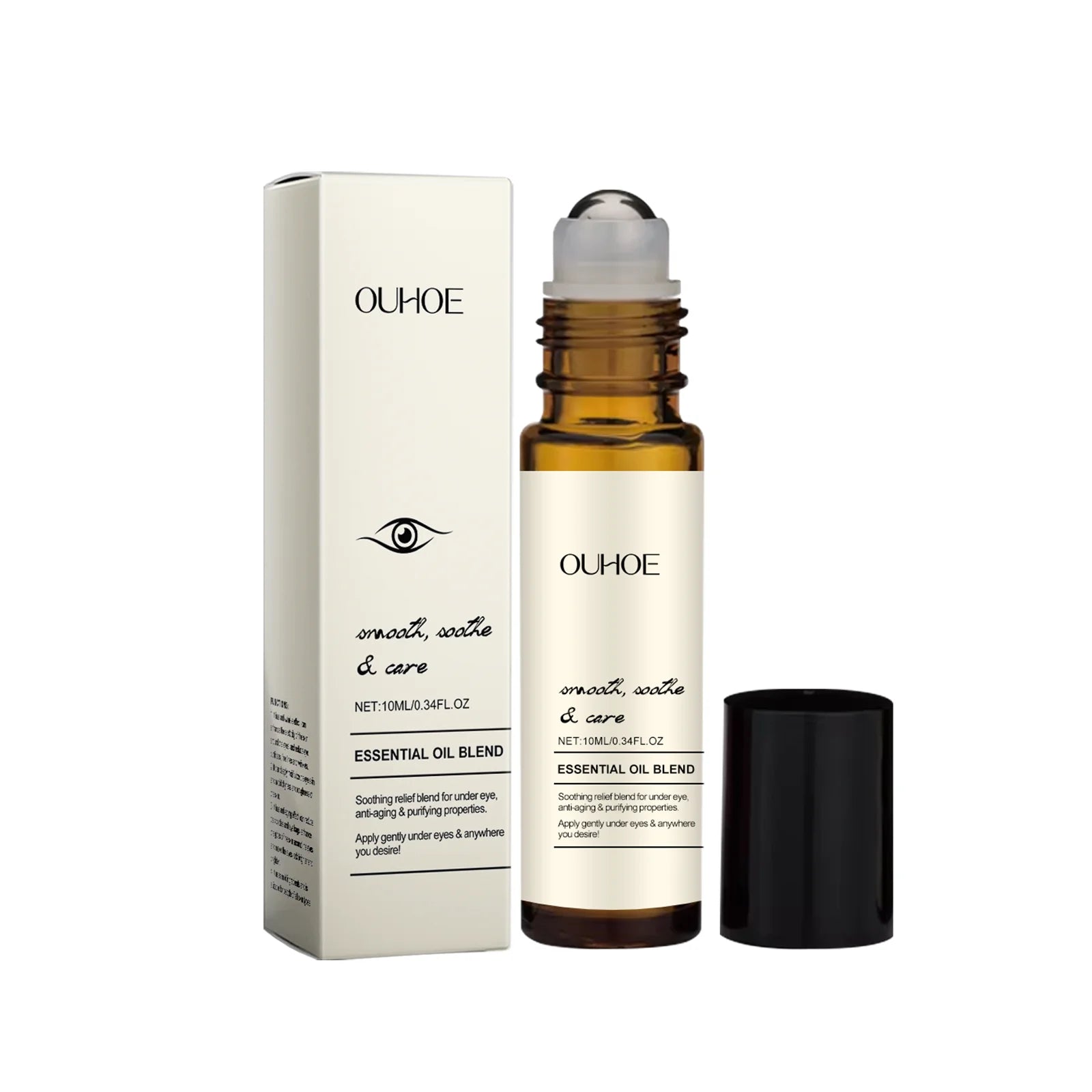 Firming Eye Roll-on Essential Oil Removal Dark Circles Wrinkle Lifting Repairing Eye Skin Moisturizing Hydrating Eye Care Zpaxo