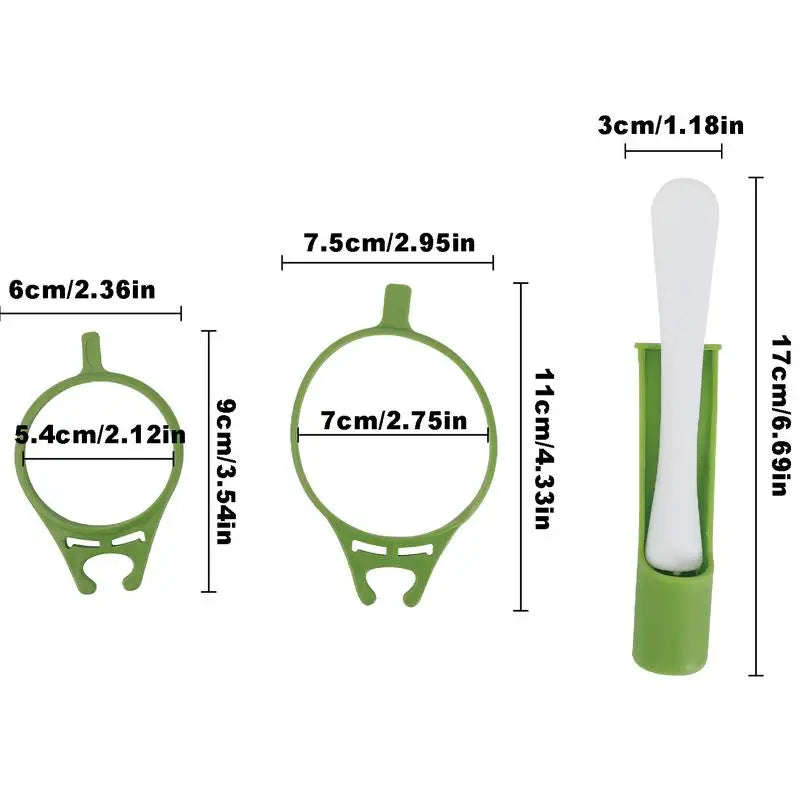 Pickle Jar Fork Grabbing Tool Multifunction Fruit Picker Long Handle