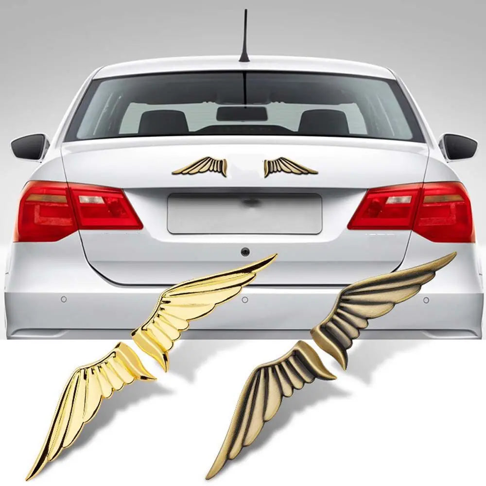 Tailgate Car Styling Accessories Zinc Alloy Rear Trunk Emblem Eagle Zpaxo