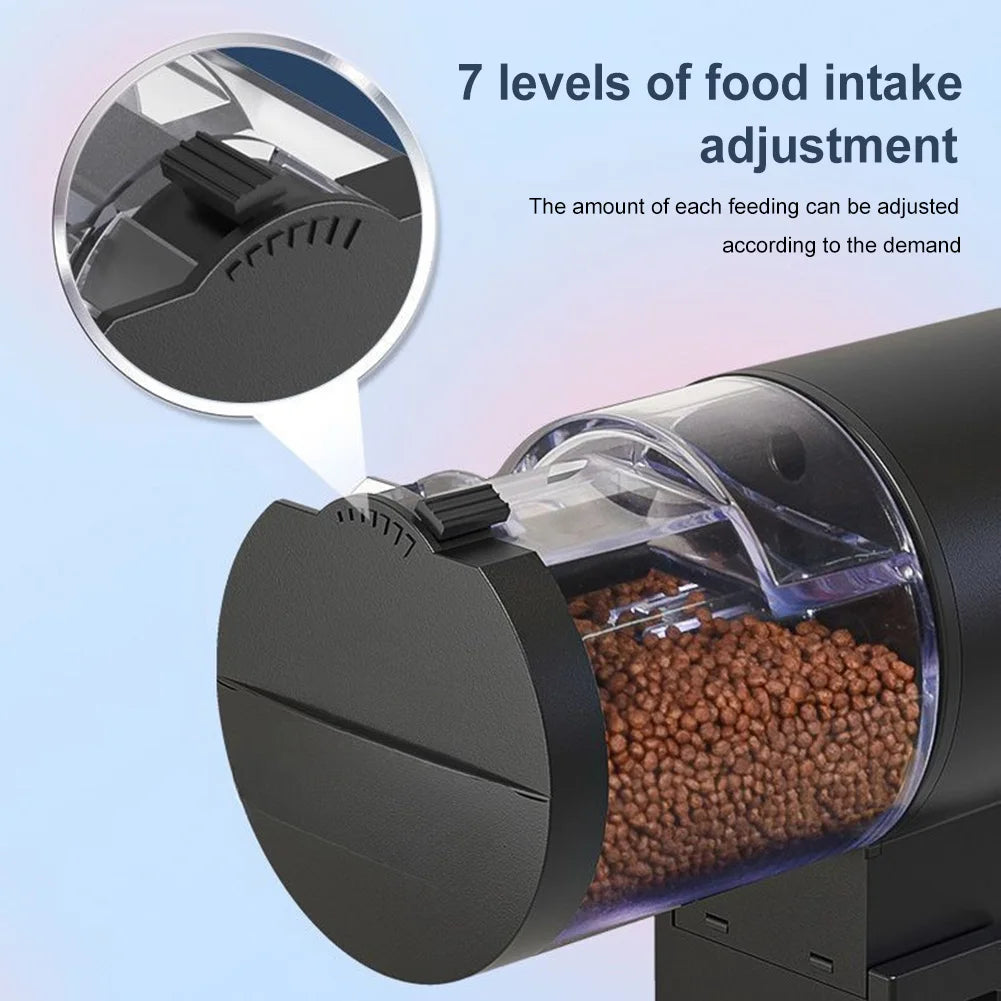 Automatic Intelligent Control Fish Feeder Large Capacity Aquarium