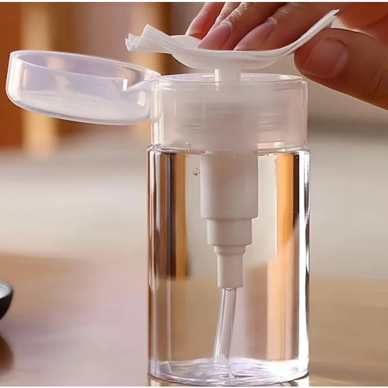 Ultimate Portable Skincare Essential Transparent Refillable Atomizer