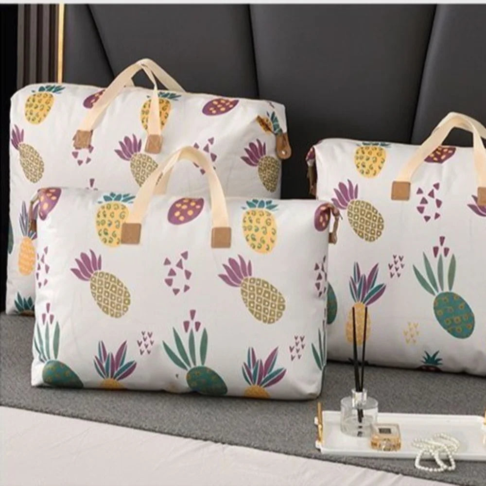 Quilt Storage Bag Clothing Finishing Bag Large-capacity Quilt Waterproof and Moisture-proof Moving Bag Packing Bag Zpaxo