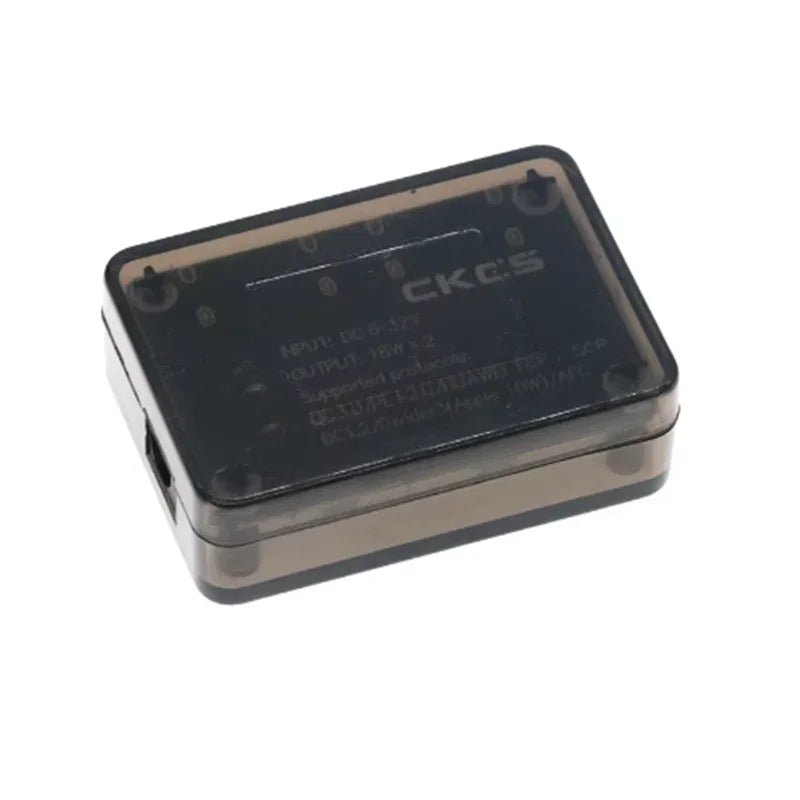 Dual USB Fast Charging Voltage Reduction Module 6-30V12V24V QC3 0 Zpaxo