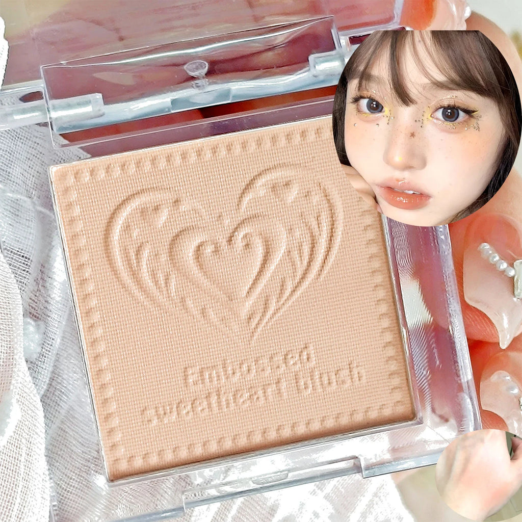 Highlight Blush Natural Three-dimensional Modification Enhances Zpaxo
