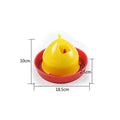 Chicken Drinking Fountains Small Plas Water Tray Farm Animals Feeding