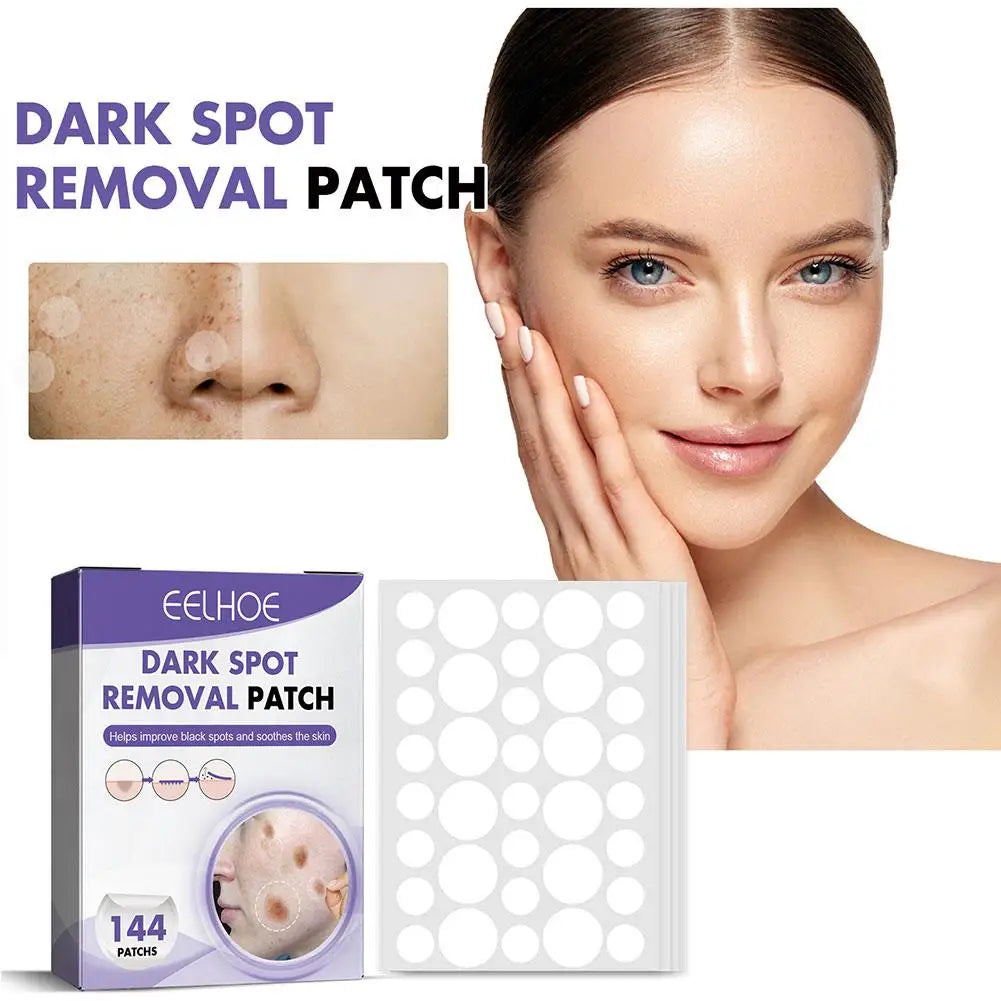 Eelhoe Invisible Acne Patches – Face Spot Stickers 144pcs Acne Spot Patches Zpaxo