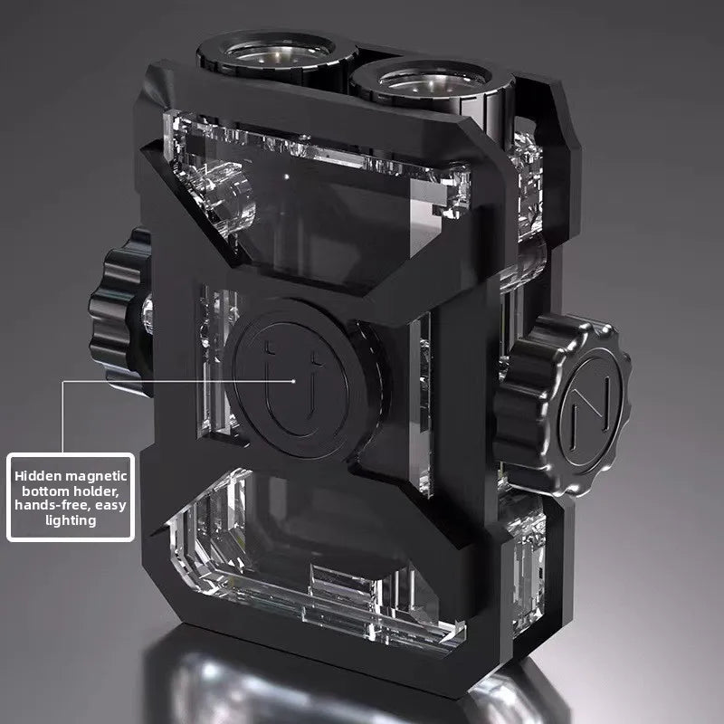 Multifunctional Mini Keychain Light Ultra Long Battery Life Flashing Zpaxo