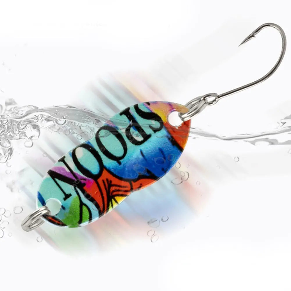 Box Spinner Bait Artificial Hard Fishing Wobblers Fisherman Salmon