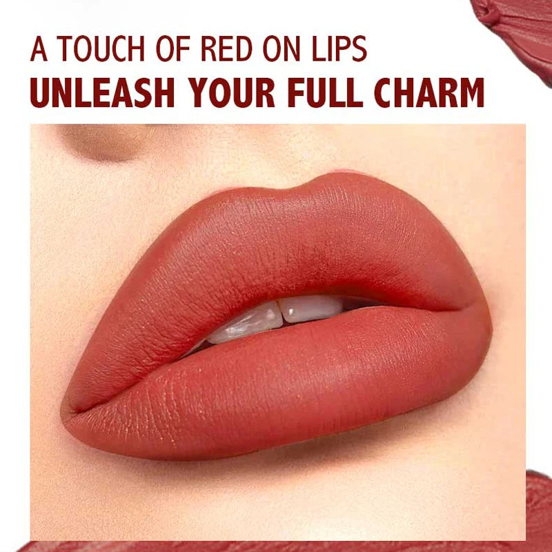 Dual-color Pearlescent Lipstick Vivid Long-lasting Luster Easy Apply