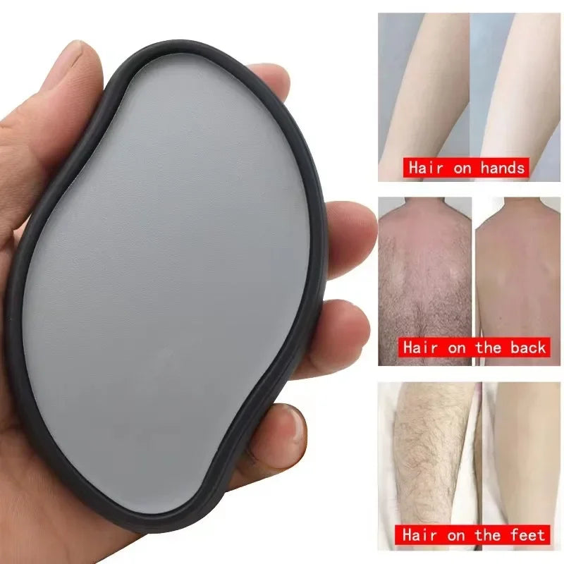 Crystal Hair Eraser Physical Painless Easy Cleaning Reusable Hair Remover Body Beauty Depilation Makeup brushes Epilators 2022 Zpaxo