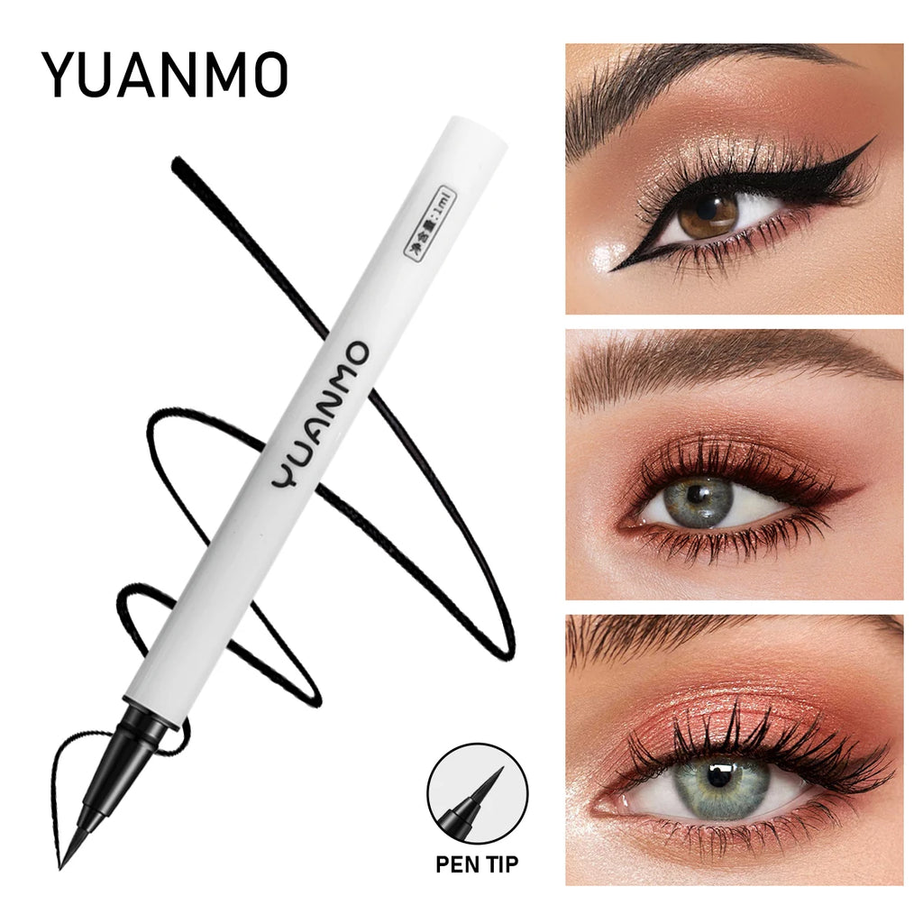 Long-lasting smooth matte finish, water-resistant and stain-resistant, liquid eyeliner pen eye makeup eyeliner cosmetic product Zpaxo