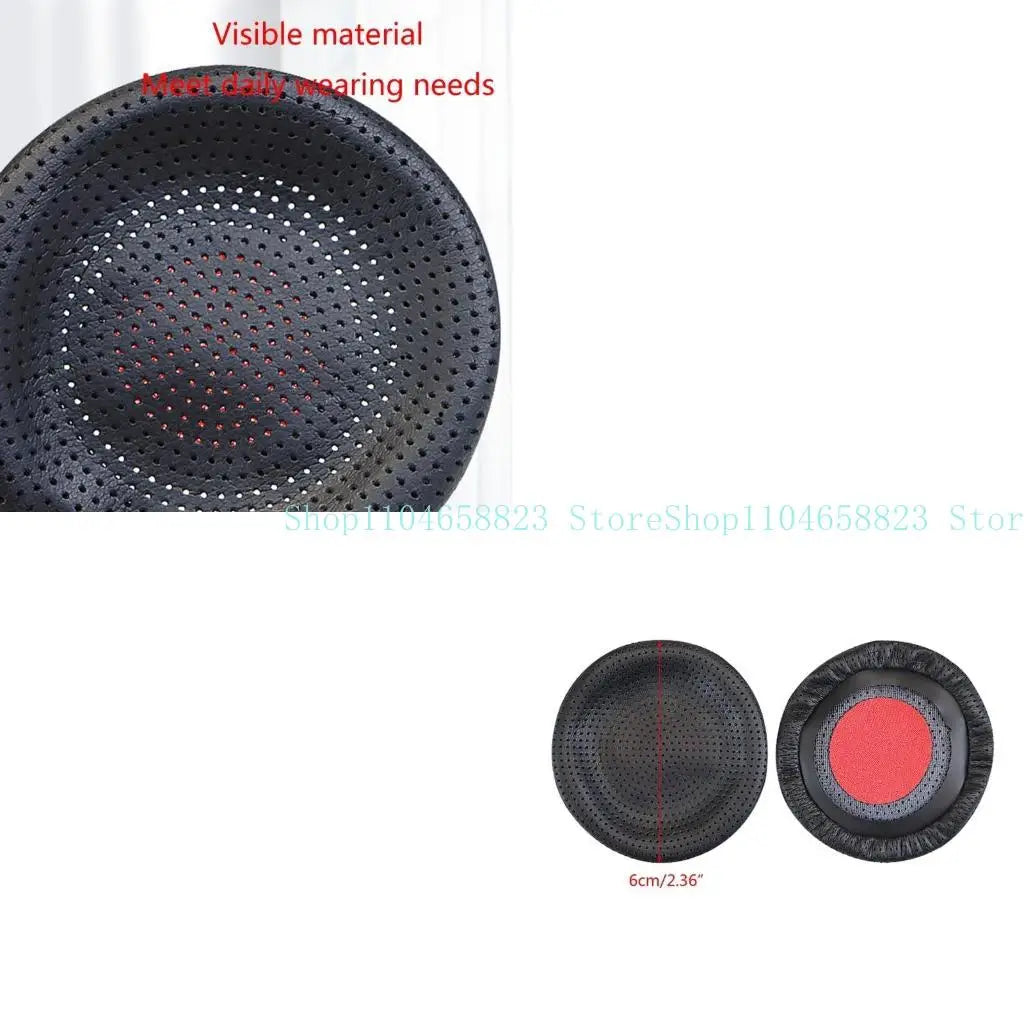 Breathable Earpads Blackwire C3225 C3215 Headphone Elastic Memory Zpaxo