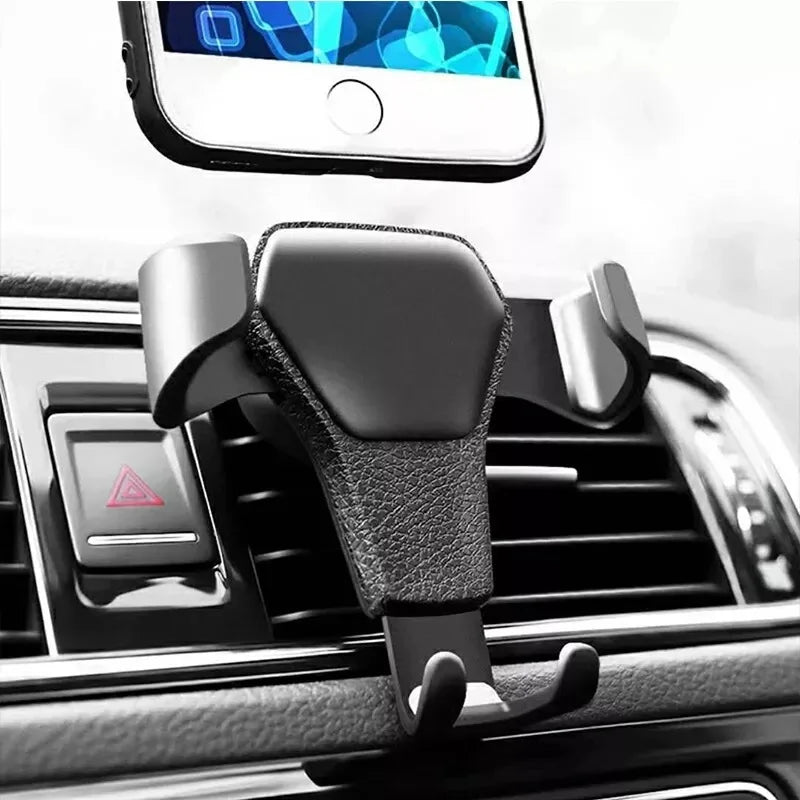 Gravity Car Air Vent Phone Mount | Universal 4.7–6.5" Holder