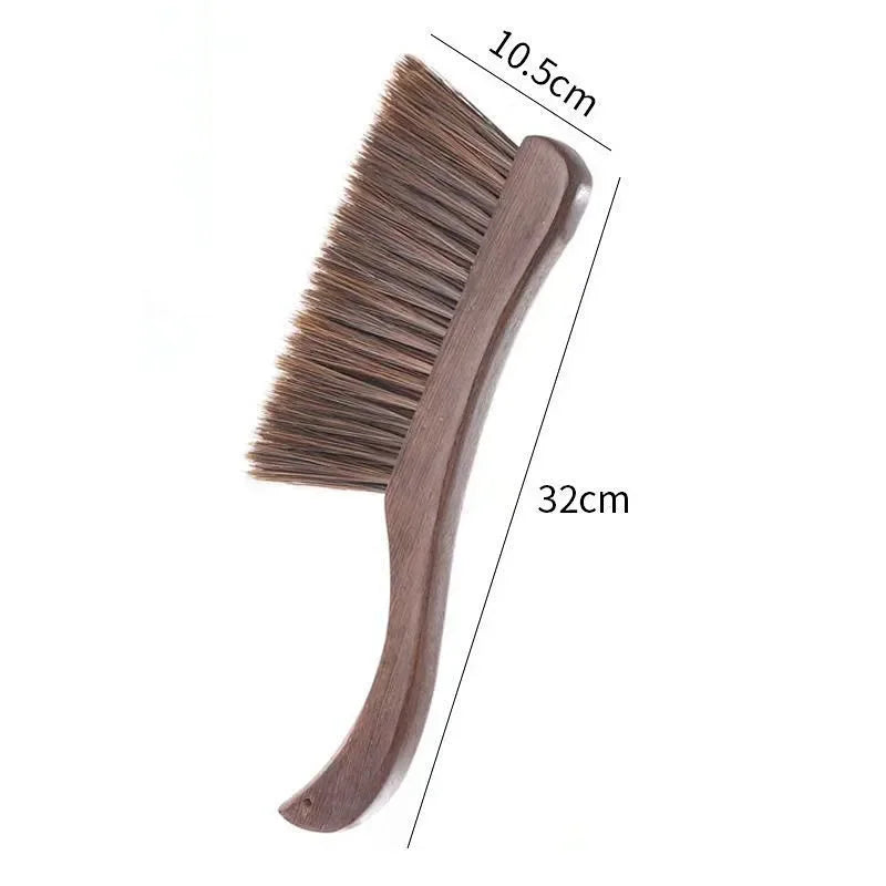 Anti-Static Long Handle Soft Bristle Cleaning Broom | Dust Brush Cleaning Broom Zpaxo B
