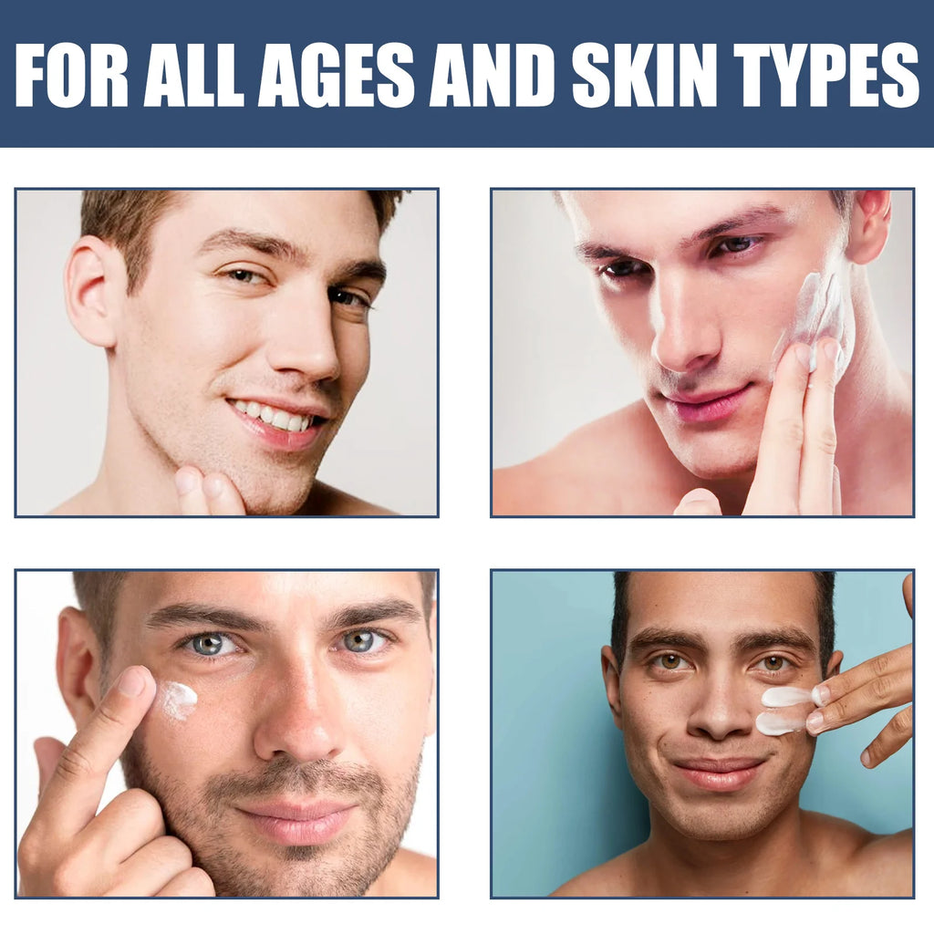 6-in-1 Men's Face Moisturizer Cream | Hydrate & Brighten Men's Face Cream Zpaxo