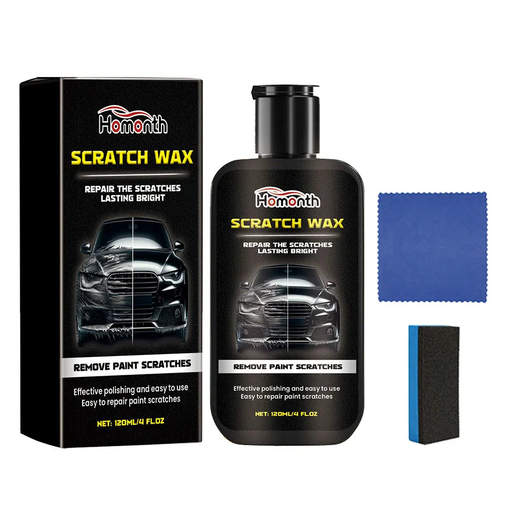 Car Polish Scratch Remover Anti Scratches Repair Polishing Wax Zpaxo as show