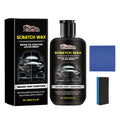 120ml Car Polish Scratch Remover Anti Scratch Car Scratches Repair Polishing Wax Automobile Glossy Shine Wax Paint Scratch Care Zpaxo as show