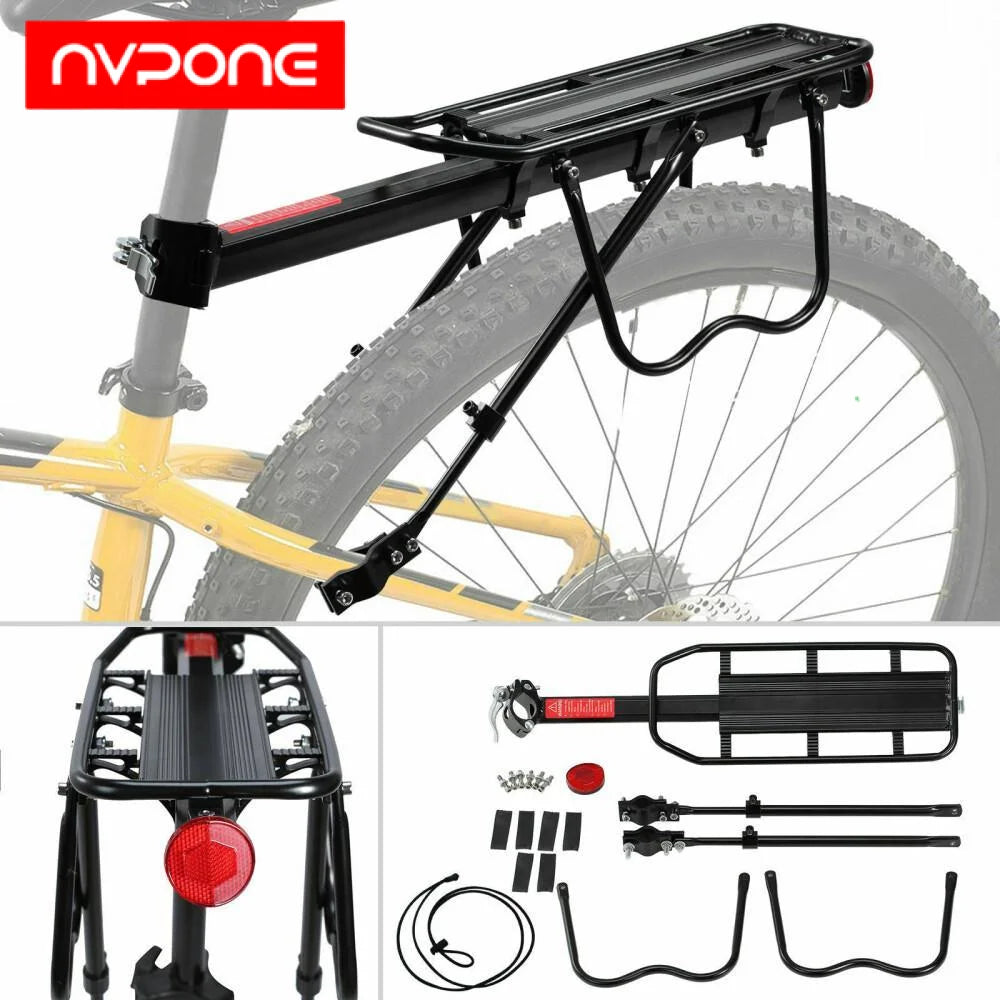 MTB Outdoor Equipment Bicycle Rear Luggage Cargo Rack Alloy Tailstock