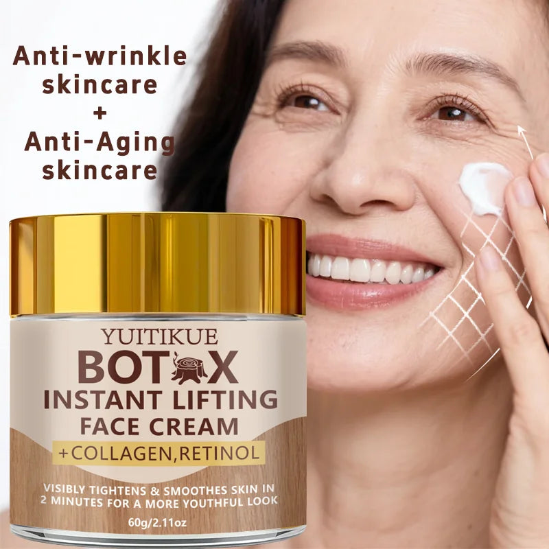 YUITIKUE BOTAX Face Cream – Collagen & Retinol Anti-Aging Lift Anti-Aging Face Cream Zpaxo