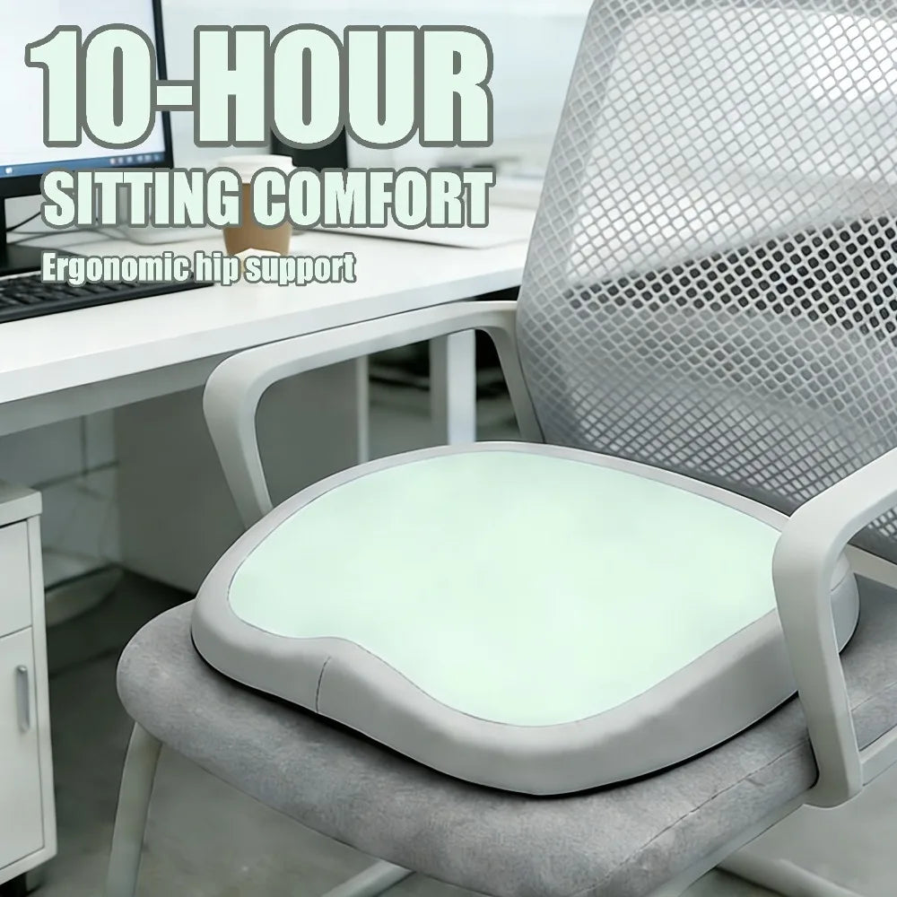 Portable Office Car Seat Cushion Lightweight Chair Accessory 10-Hour