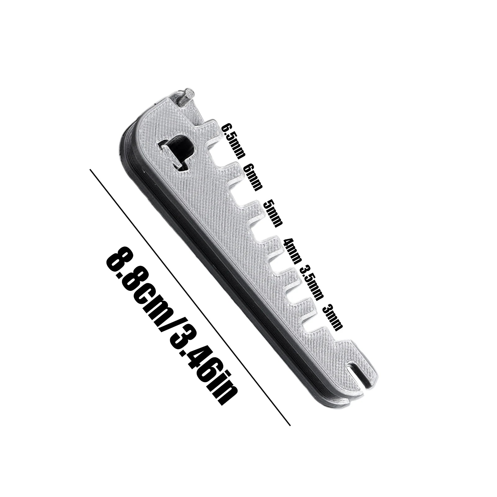 Eyeglass Frame Bending Tool – Temple Arm & Nose Pad Adjuster Eyeglass Repair Tool Zpaxo grey
