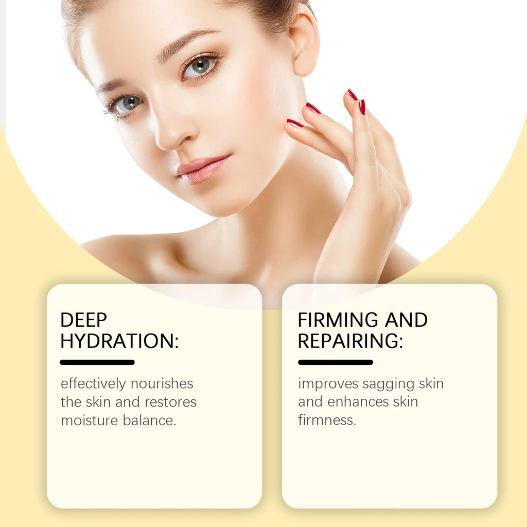 Hoygi Turmeric Collagen Peel Off Face Mask for Deep Cleansing Tightening Skin Hydration Softens Texture with Applicator Tool 75g Zpaxo