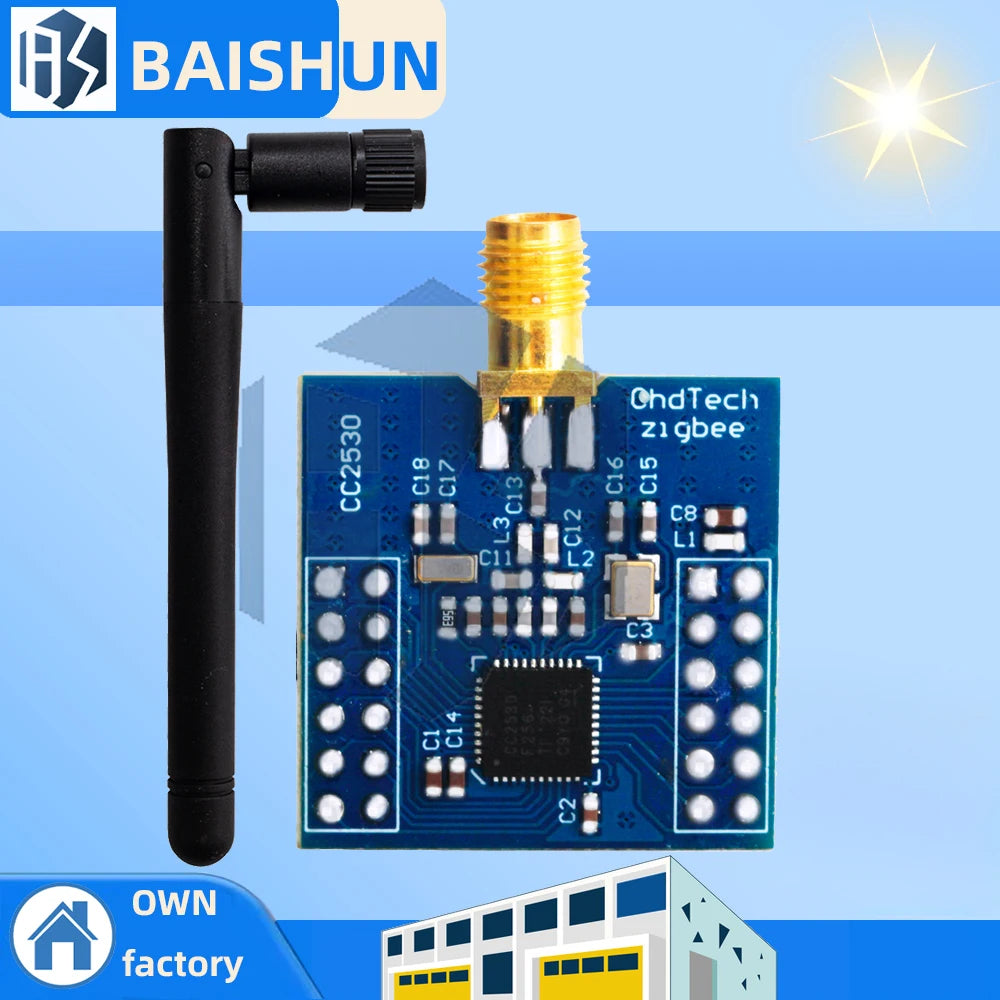 CC2530 Zigbee Module UART Wireless Core Board Development CC2530F256 Zpaxo Default Title