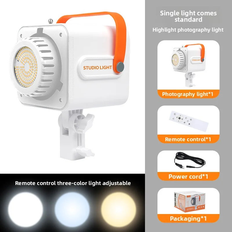 SHINEKNOT 150W 3-Color LED Photography & Streaming Fill Light LED Photography Light Zpaxo 150W China Mainland