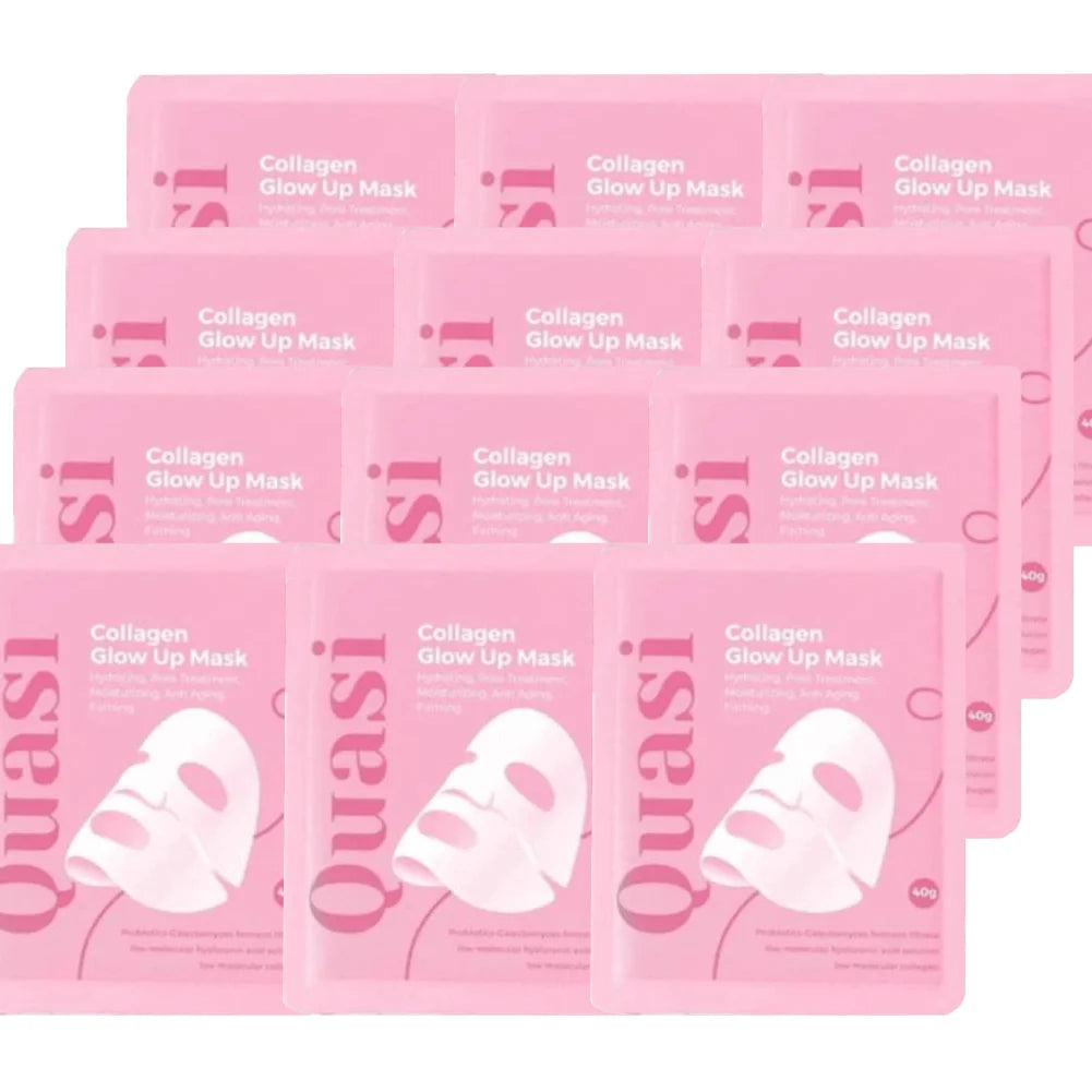 Collagen Niacinamide Overnight Face Mask | Korean Skincare Firming Hydrating Face Mask Zpaxo C