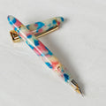 2025 Limited Edition Kaigelu 356 Fountain Pen,Torpedo-Shaped Acrylic Pen Barrel With Smooth Writing Experience Zpaxo 356sanse EF