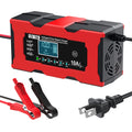 Digital LCD Display Car Battery Charger Pulse Repair Smart Charging