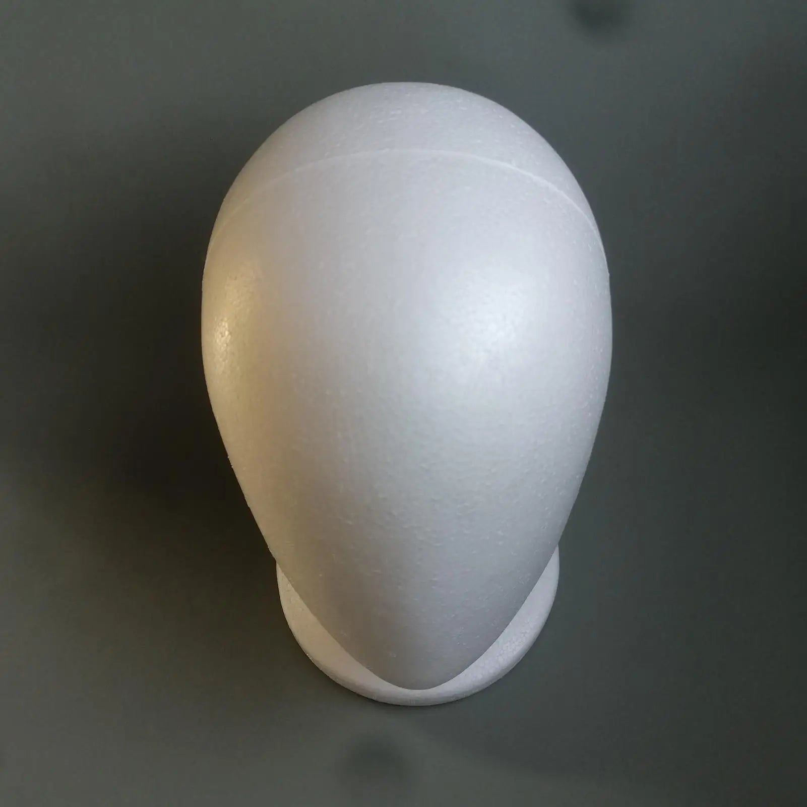 Female Styrofoam Mannequin Manikin Head Model Faceless Cosmetics Display Stand For Hair Travel Salon Hairpieces Model Hats Style Zpaxo