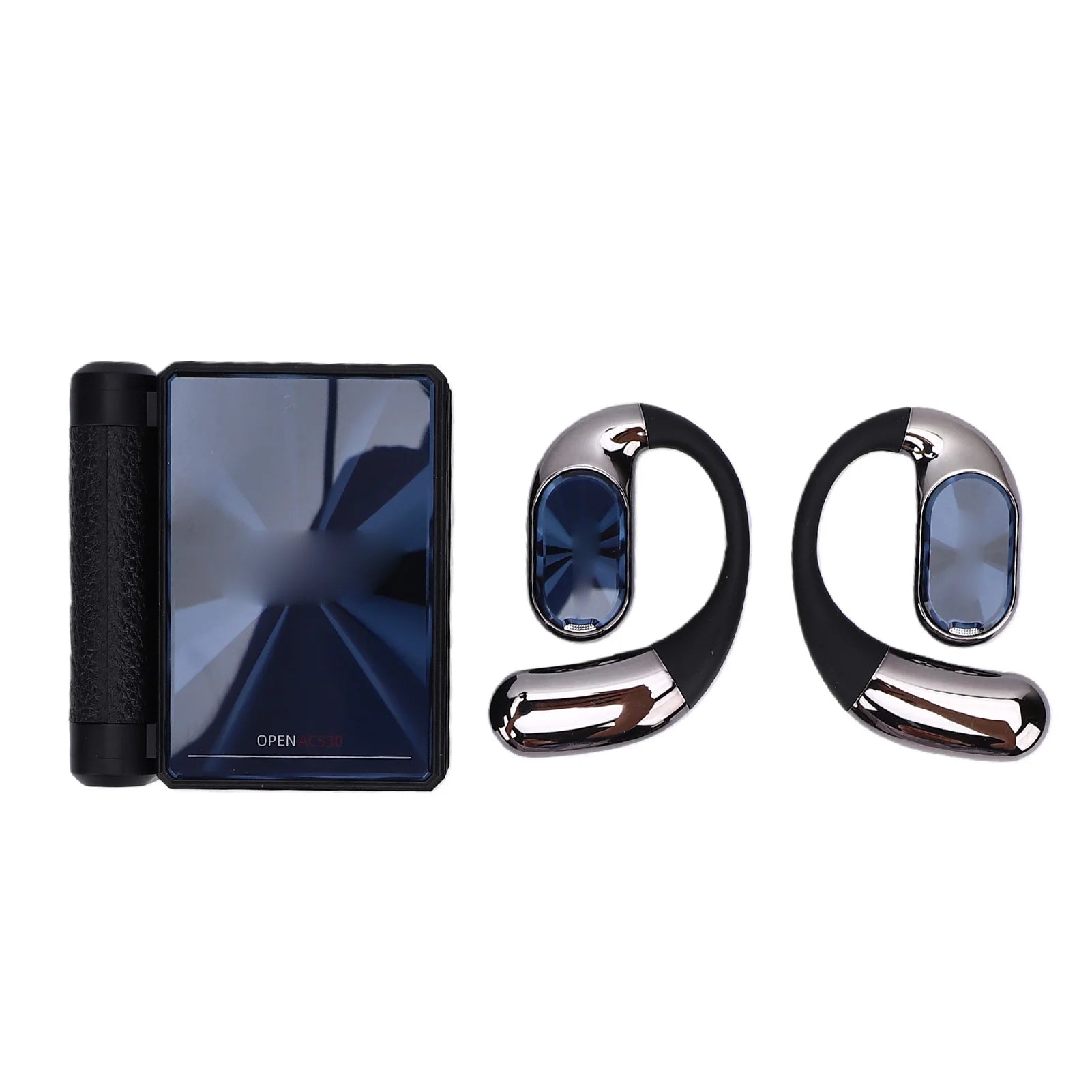 Bluetooth Earbuds Dual Fold 6 0 Headphone Waterproofing Sweatproof