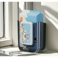 Wet Wipe Box Wall Mounted Tissue Organiser Self-adhesive Paper Towel