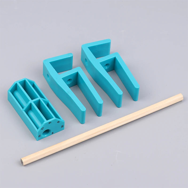 16- Multi Margin Parallel Scriber Wardrobe Closing Board Clip Marking Zpaxo set A