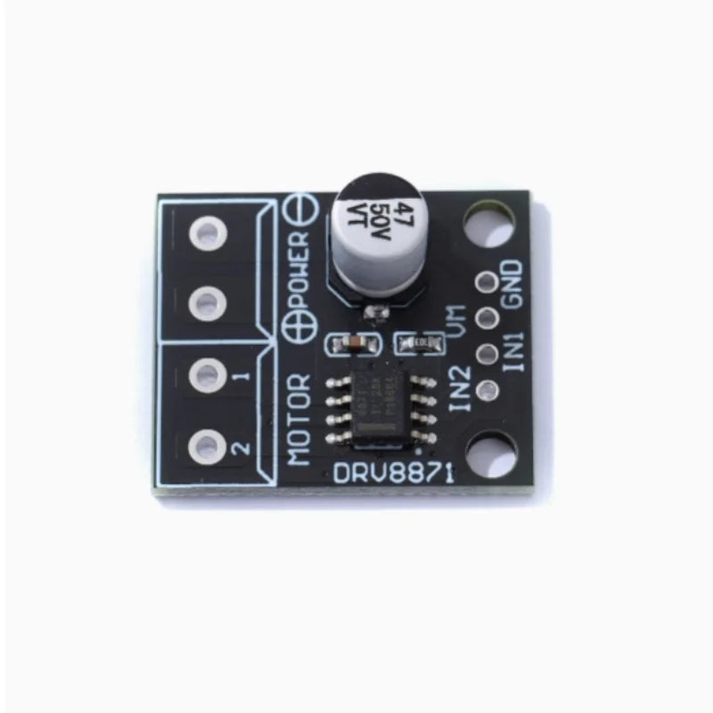 Motor Driver DRV8871 3.6A DC Motor Driver H-bridge PWM Drive Module DRV8871 Zpaxo