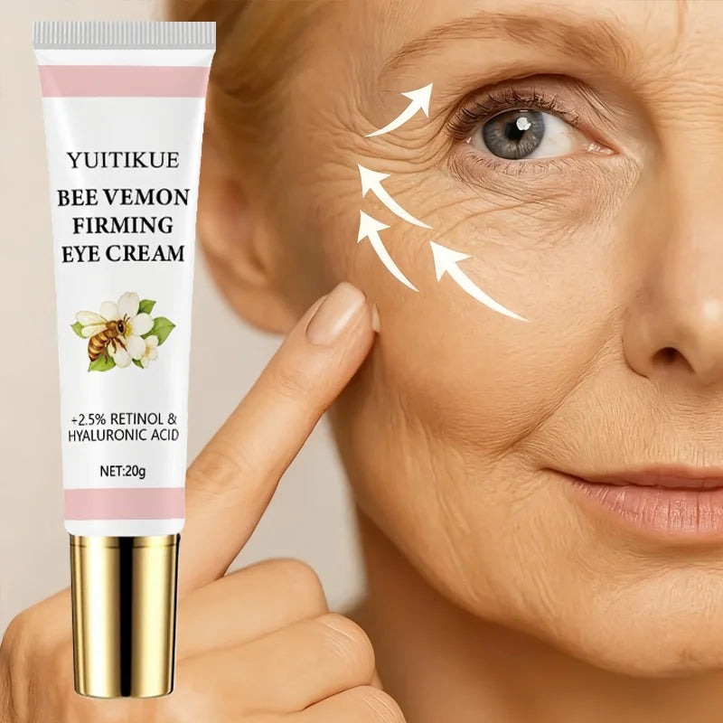 Bee Venom Firming Eye Cream with Retinol & Hyaluronic Acid Eye Cream Zpaxo