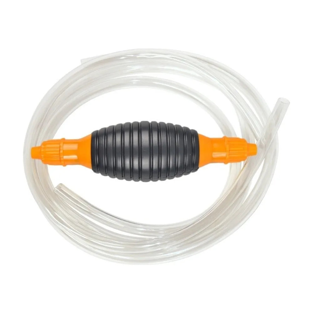 Universal Manual Fuel Pump Flow Safe Transfer Hoses Multifunctional Zpaxo 1m Hoses-without