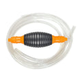 Universal Manual Fuel Pump Flow Safe Transfer Hoses Multifunctional Zpaxo 1m Hoses-without